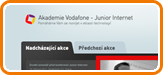Akademie Vodafone - Junior Internet